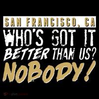 San Francisco Who's Got It Better Than Us Nobody Ornament thumb 1