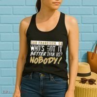 San Francisco Who's Got It Better Than Us Nobody Women's Tank Top thumb 2