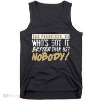 San Francisco Who's Got It Better Than Us Nobody Tank Top thumb 0