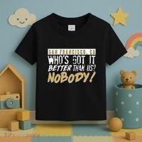 San Francisco Who's Got It Better Than Us Nobody Toddler T-Shirt thumb 3