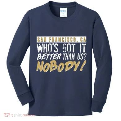 Kids Long Sleeve Shirt