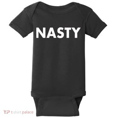 San Juan Mayor Nasty Baby Bodysuit