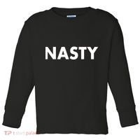 San Juan Mayor Nasty Toddler Long Sleeve Shirt thumb 0