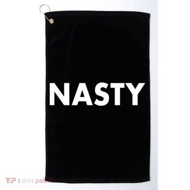 San Juan Mayor Nasty Golf Towel