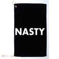 San Juan Mayor Nasty Golf Towel thumb 0