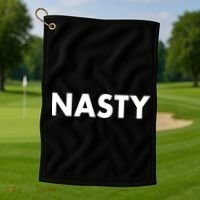 San Juan Mayor Nasty Golf Towel thumb 1
