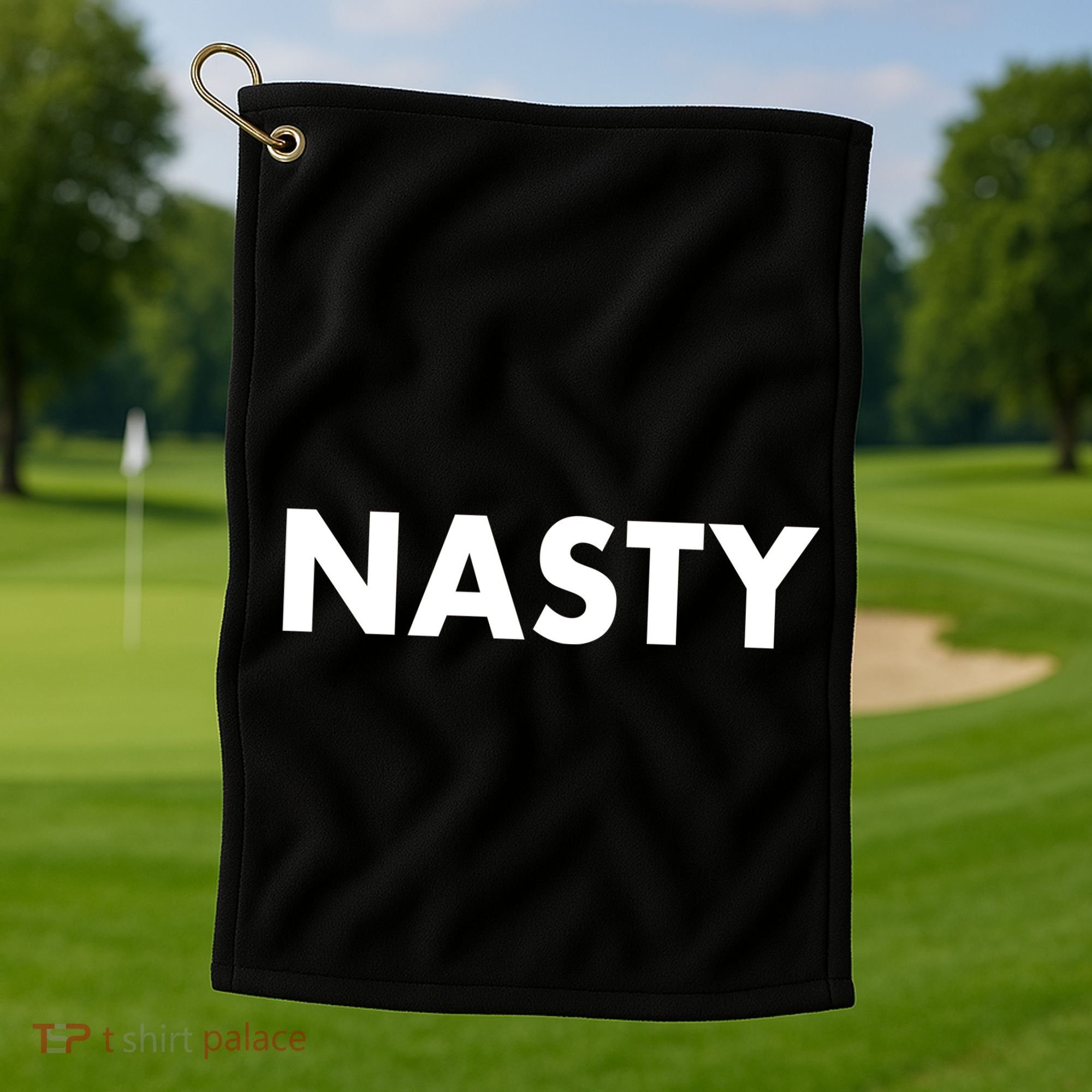 San Juan Mayor Nasty Golf Towel