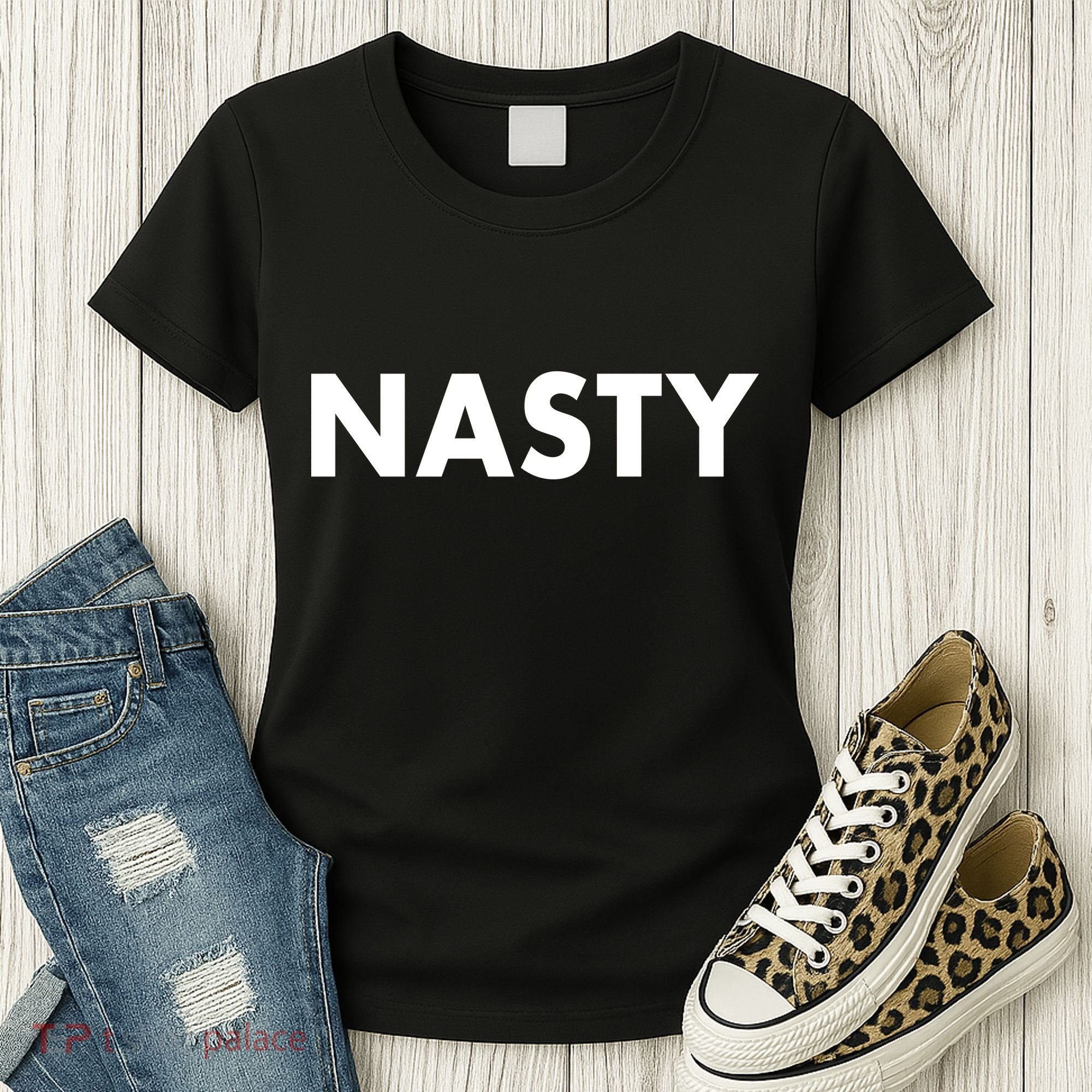San Juan Mayor Nasty Women's T-Shirt