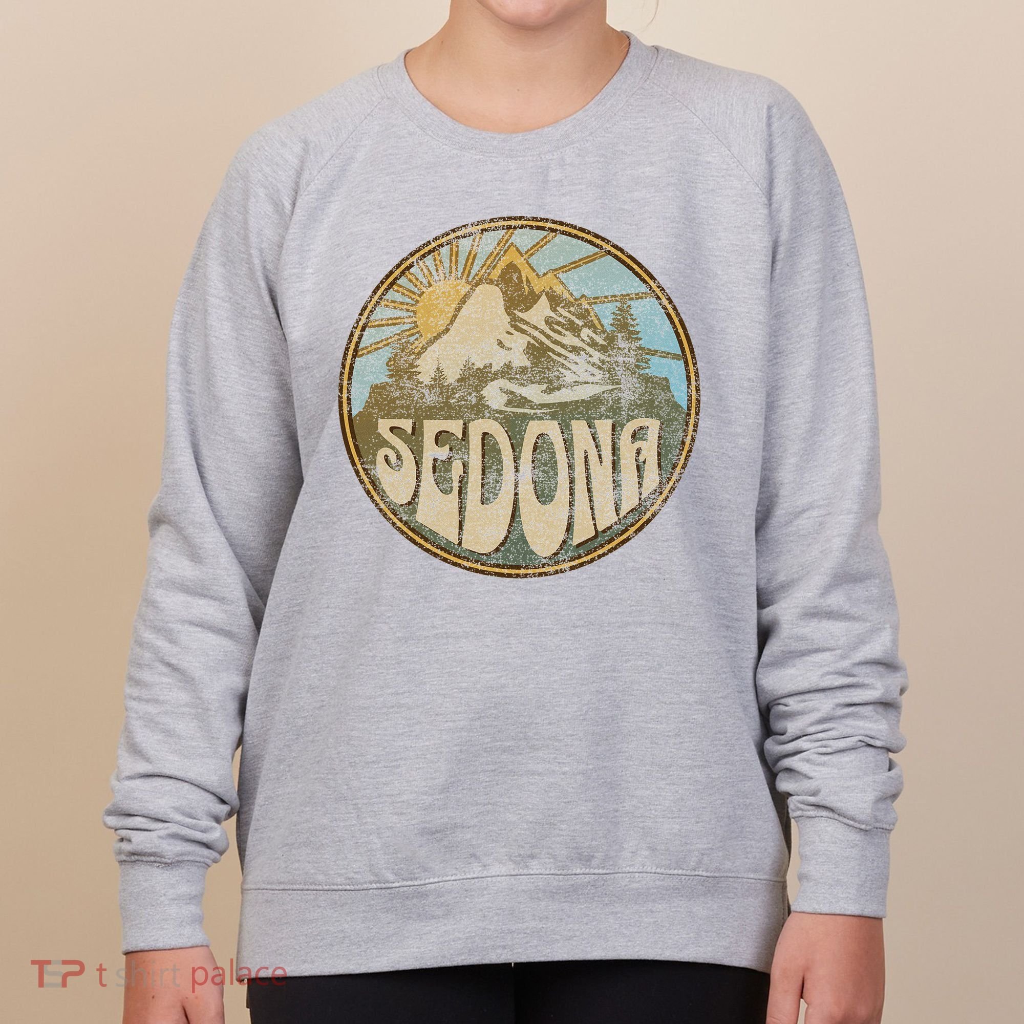 Sedona Arizona Nature Mountains Hiking Outdoors Women's Sweatshirt
