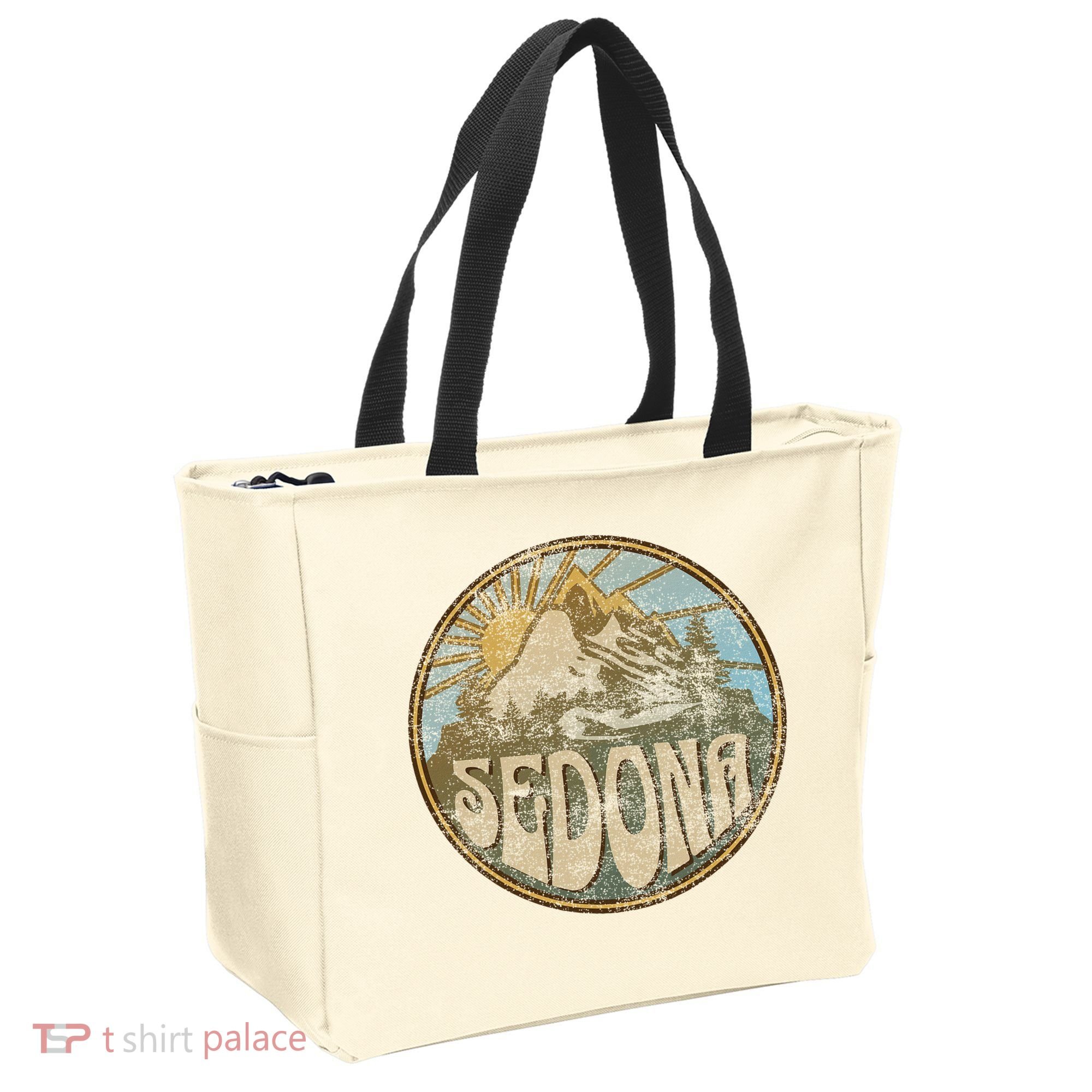 Sedona Arizona Nature Mountains Hiking Outdoors Tote Bag