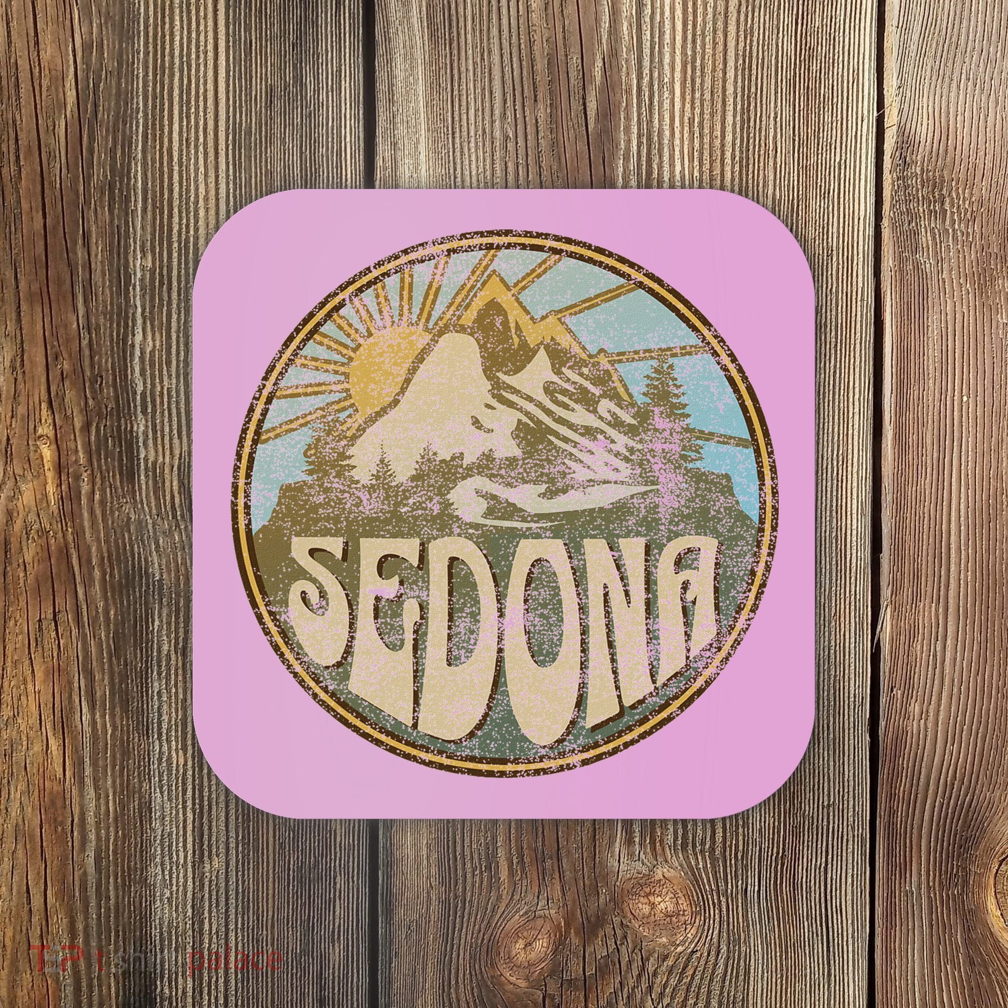 Sedona Arizona Nature Mountains Hiking Outdoors Coaster