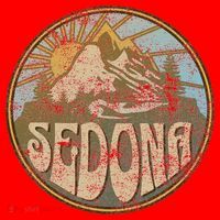 Sedona Arizona Nature Mountains Hiking Outdoors Santa Hat thumb 1