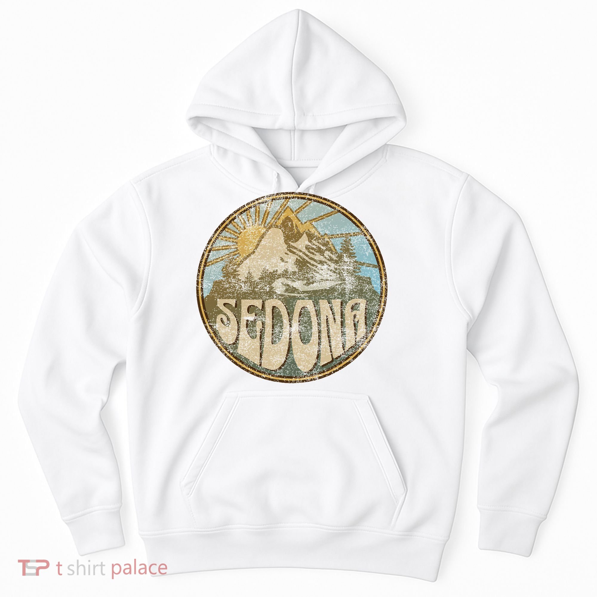 Sedona Arizona Nature Mountains Hiking Outdoors Hoodie