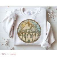Sedona Arizona Nature Mountains Hiking Outdoors Sweatshirt thumb 2