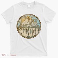 Sedona Arizona Nature Mountains Hiking Outdoors T-Shirt thumb 0