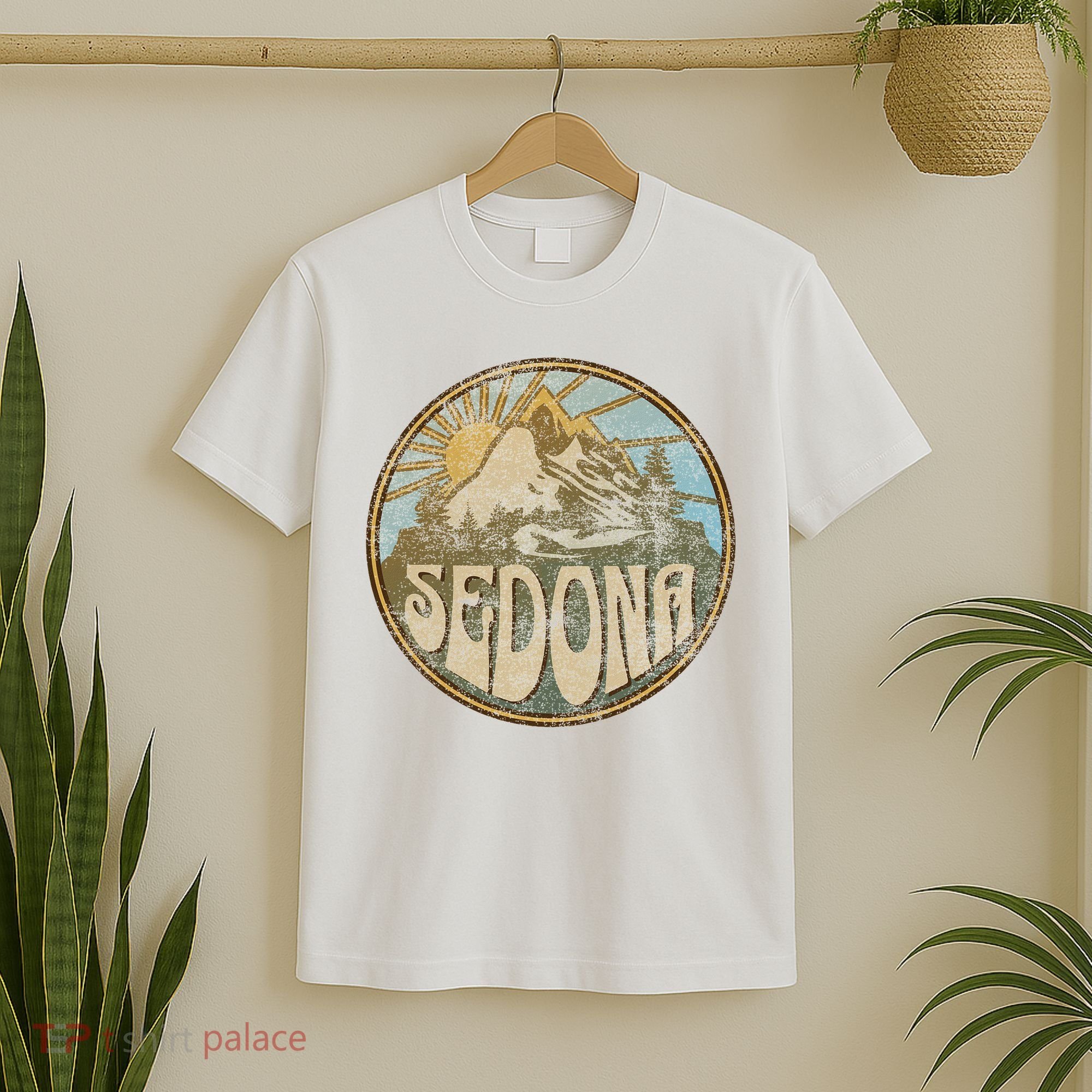 Sedona Arizona Nature Mountains Hiking Outdoors T-Shirt