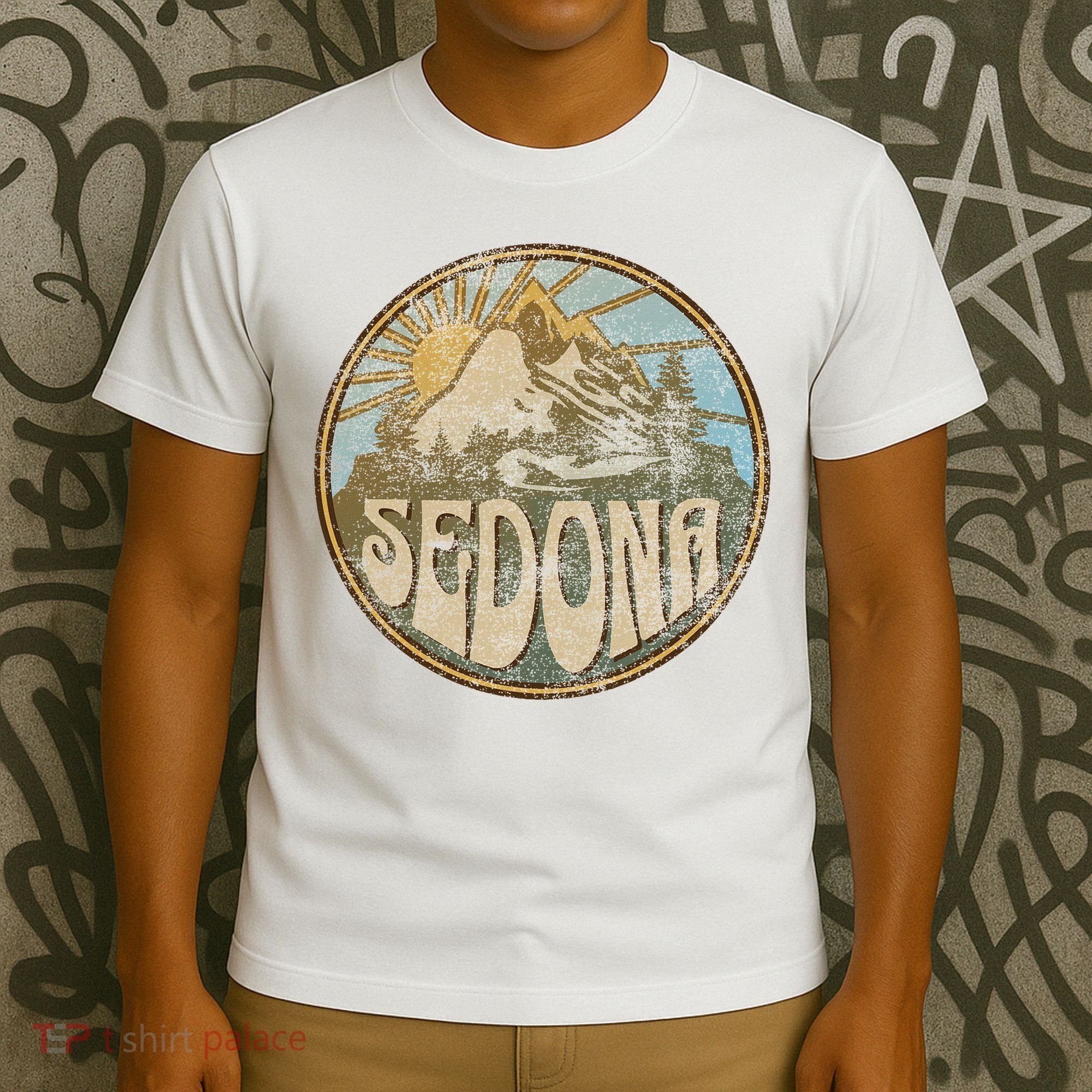 Sedona Arizona Nature Mountains Hiking Outdoors T-Shirt