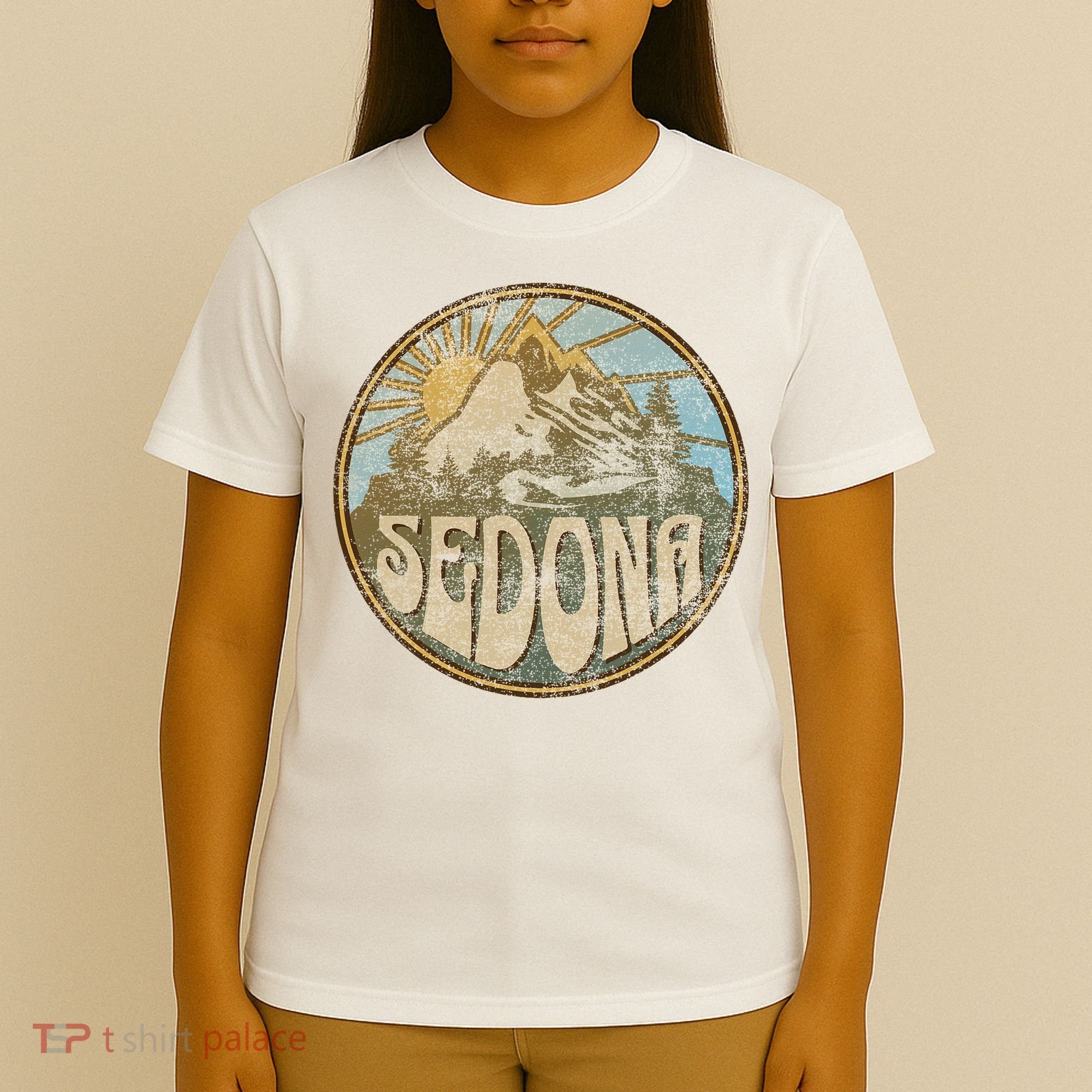 Sedona Arizona Nature Mountains Hiking Outdoors T-Shirt