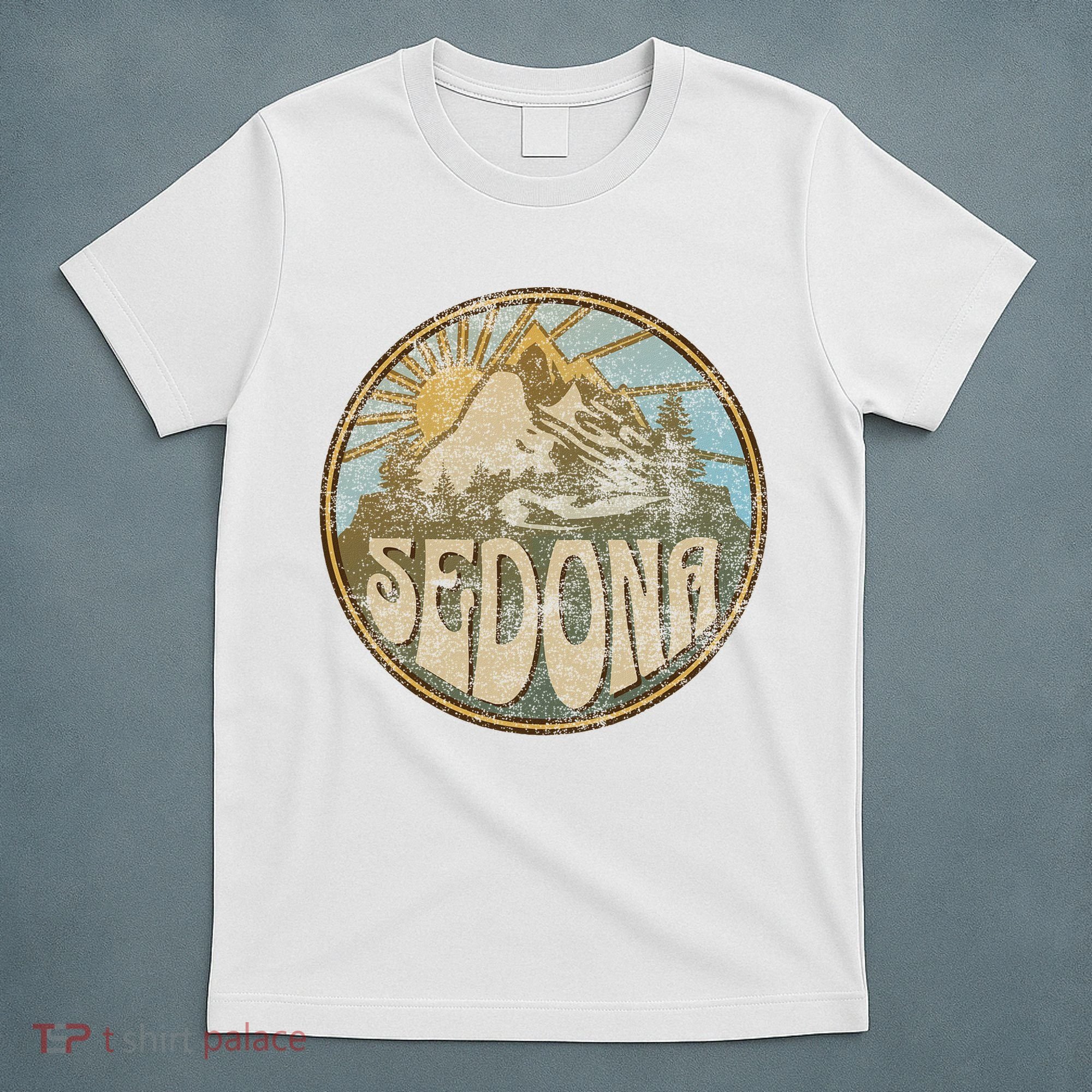Sedona Arizona Nature Mountains Hiking Outdoors T-Shirt