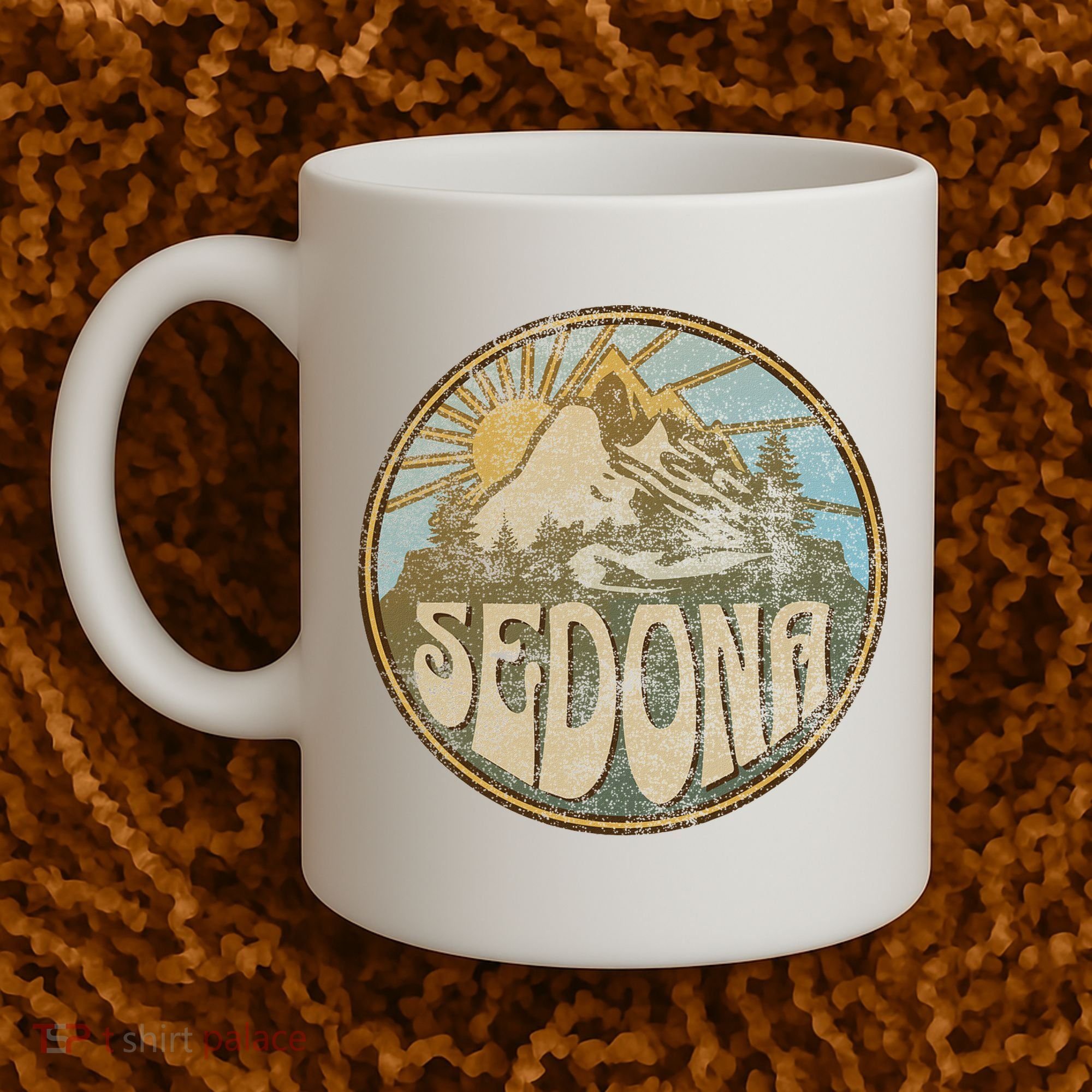 Sedona Arizona Nature Mountains Hiking Outdoors Coffee Mug
