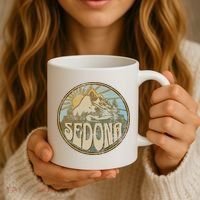 Sedona Arizona Nature Mountains Hiking Outdoors Coffee Mug thumb 3