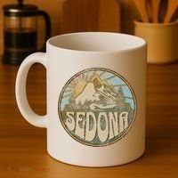 Sedona Arizona Nature Mountains Hiking Outdoors Coffee Mug thumb 4