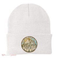 Sedona Arizona Nature Mountains Hiking Outdoors Beanie thumb 0
