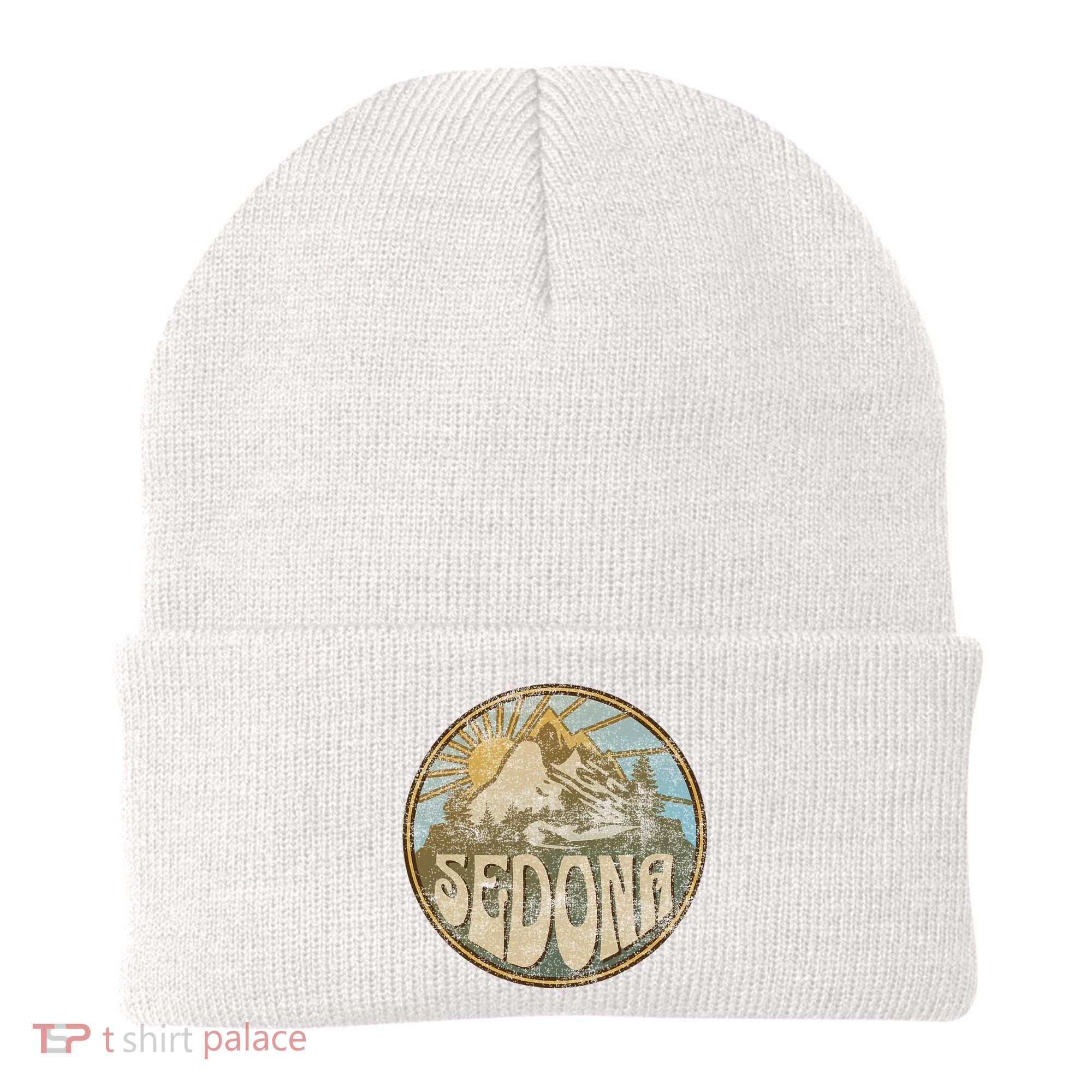 Sedona Arizona Nature Mountains Hiking Outdoors Beanie