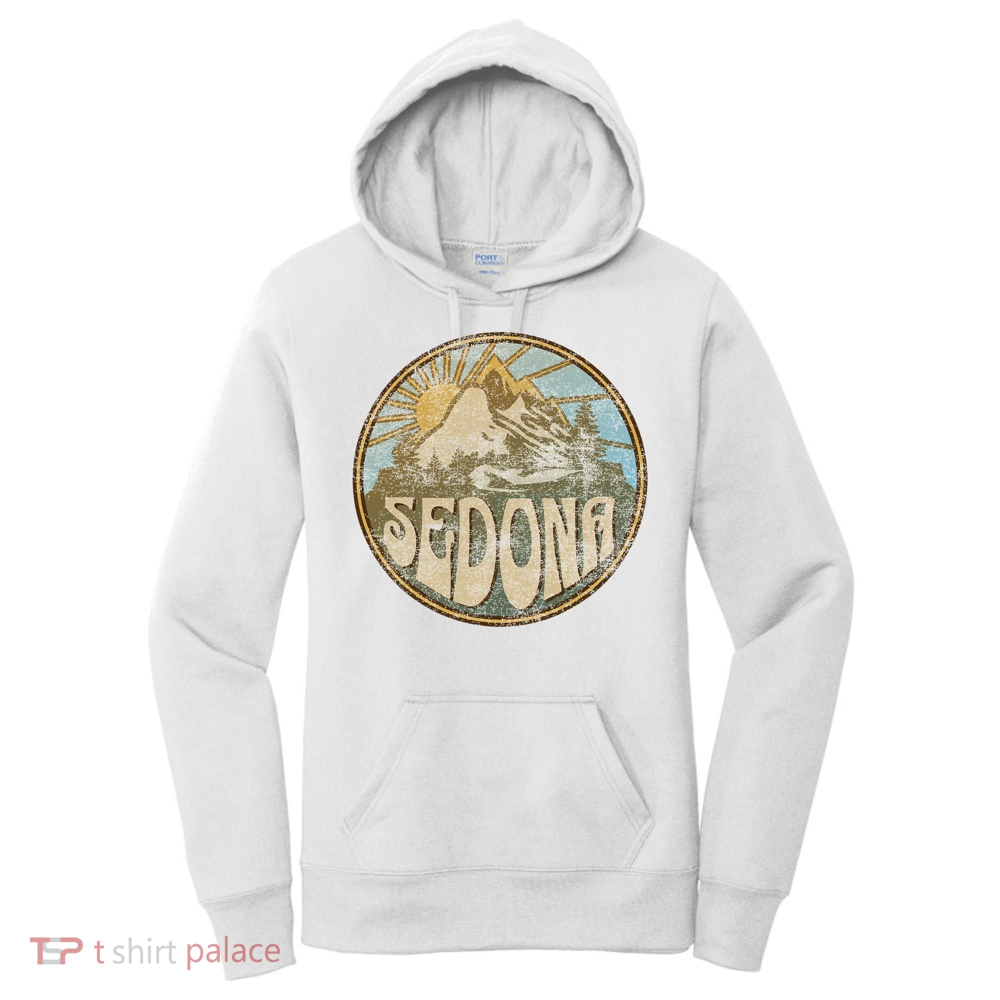 Sedona Arizona Nature Mountains Hiking Outdoors Women's Hoodie
