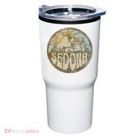 Sedona Arizona Nature Mountains Hiking Outdoors Tumbler thumb 0