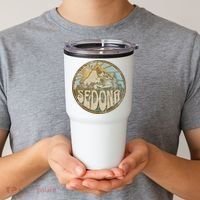Sedona Arizona Nature Mountains Hiking Outdoors Tumbler thumb 2