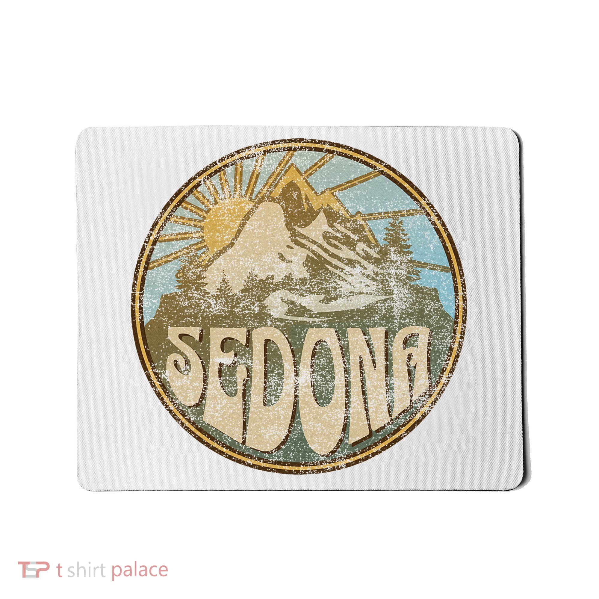 Sedona Arizona Nature Mountains Hiking Outdoors Mousepad