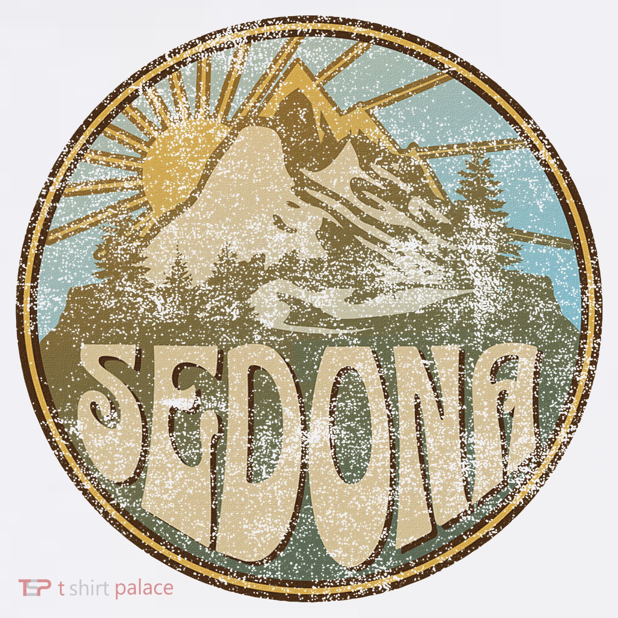 Sedona Arizona Nature Mountains Hiking Outdoors Ornament
