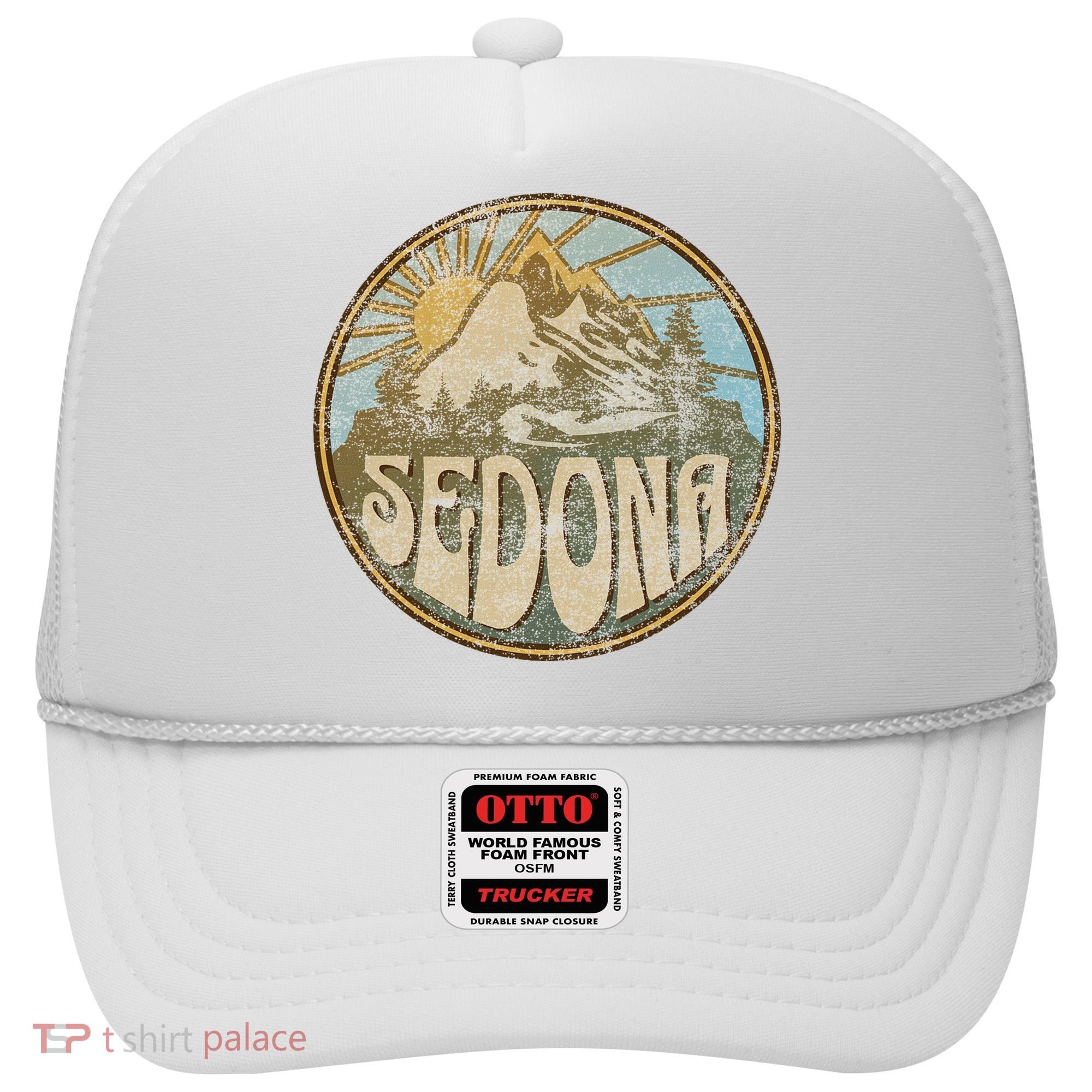 Sedona Arizona Nature Mountains Hiking Outdoors Hat