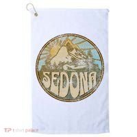 Sedona Arizona Nature Mountains Hiking Outdoors Golf Towel thumb 0