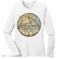 Sedona Arizona Nature Mountains Hiking Outdoors Women's Long Sleeve Shirt thumb 0