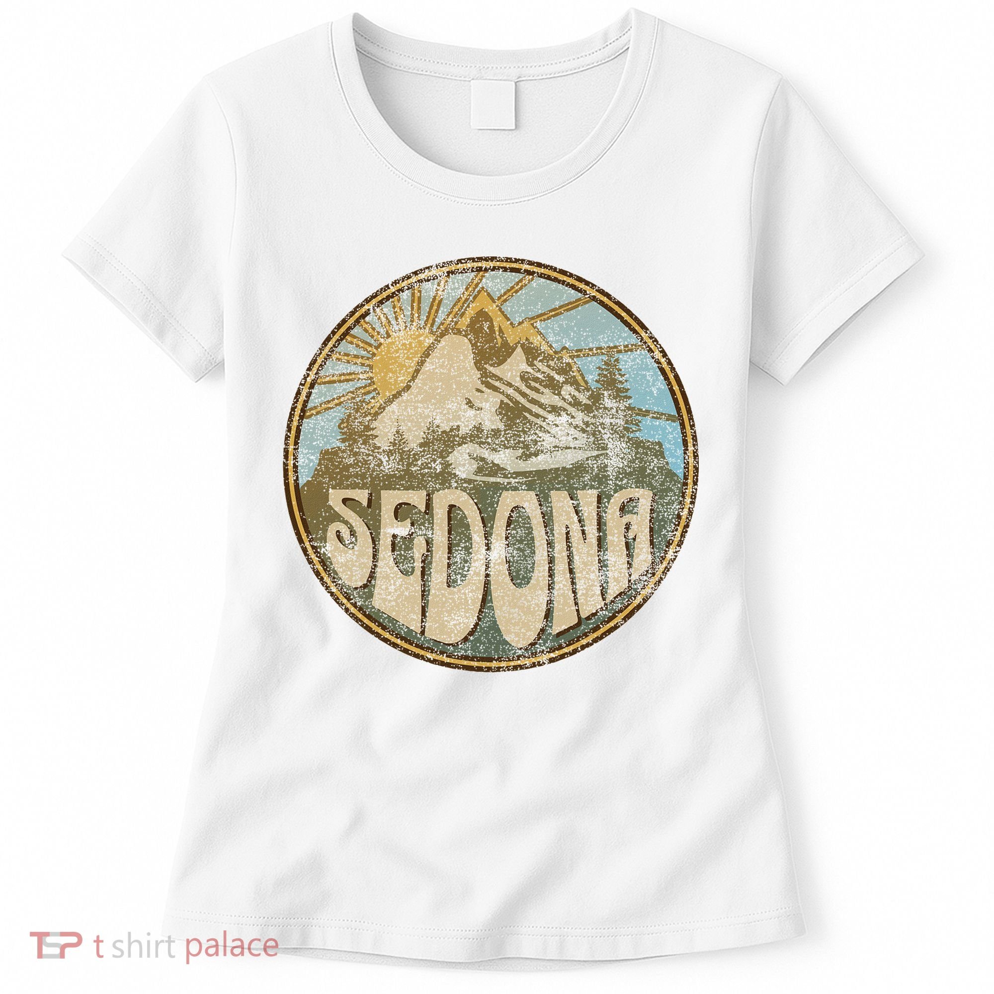 Sedona Arizona Nature Mountains Hiking Outdoors Women's T-Shirt