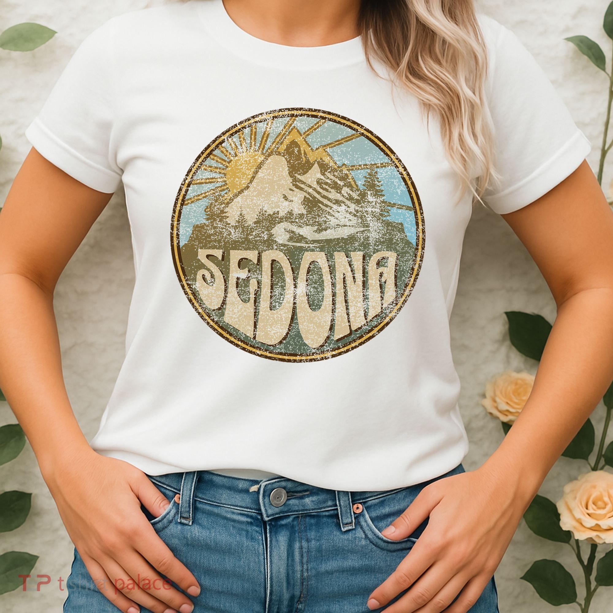 Sedona Arizona Nature Mountains Hiking Outdoors Women's T-Shirt