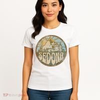 Sedona Arizona Nature Mountains Hiking Outdoors Women's T-Shirt thumb 4
