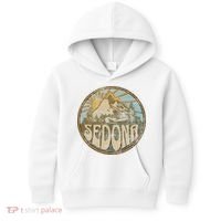 Sedona Arizona Nature Mountains Hiking Outdoors Kids Hoodie thumb 0
