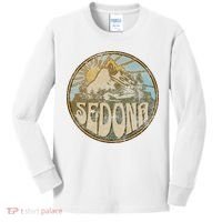 Sedona Arizona Nature Mountains Hiking Outdoors Kids Long Sleeve Shirt thumb 0