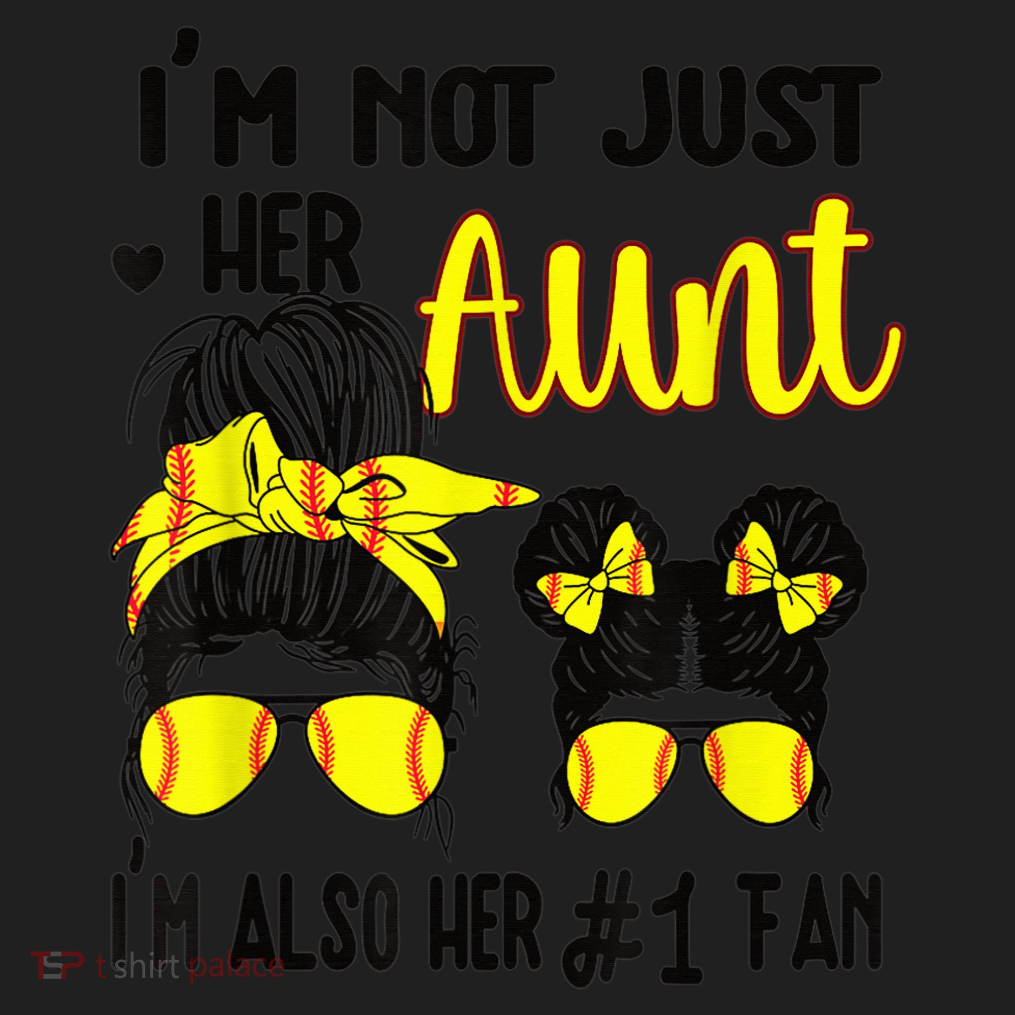 Softball Aunt Niece Fan Baseball Softball Auntie Beanie