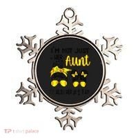 Softball Aunt Niece Fan Baseball Softball Auntie Ornament thumb 0