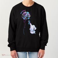 Suicide Awareness Never Give Up Elephant Women's Sweatshirt thumb 0