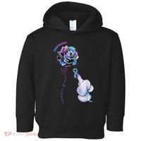 Suicide Awareness Never Give Up Elephant Toddler Hoodie thumb 0