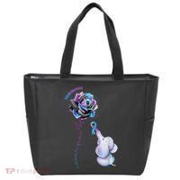 Suicide Awareness Never Give Up Elephant Tote Bag thumb 0