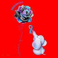 Suicide Awareness Never Give Up Elephant Santa Hat thumb 1