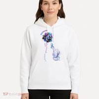 Suicide Awareness Never Give Up Elephant Hoodie thumb 5