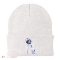 Suicide Awareness Never Give Up Elephant Beanie thumb 0