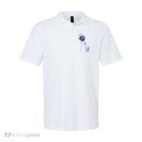 Suicide Awareness Never Give Up Elephant Polo thumb 0